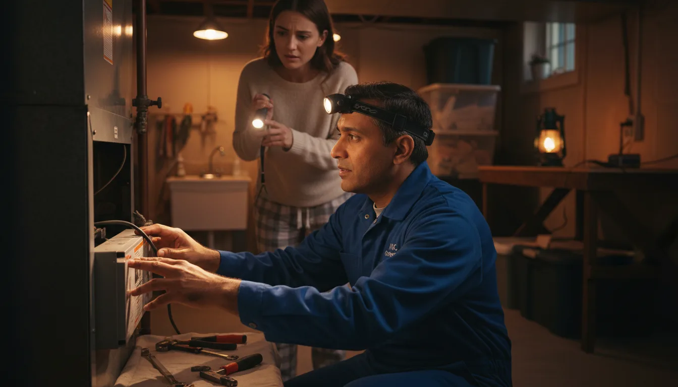 Emergency HVAC Repair in Tuppers Plains, OH near me · HVAC